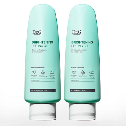 Brightening Peeling Gel Duo Set (2 x 120ml) Dr.G