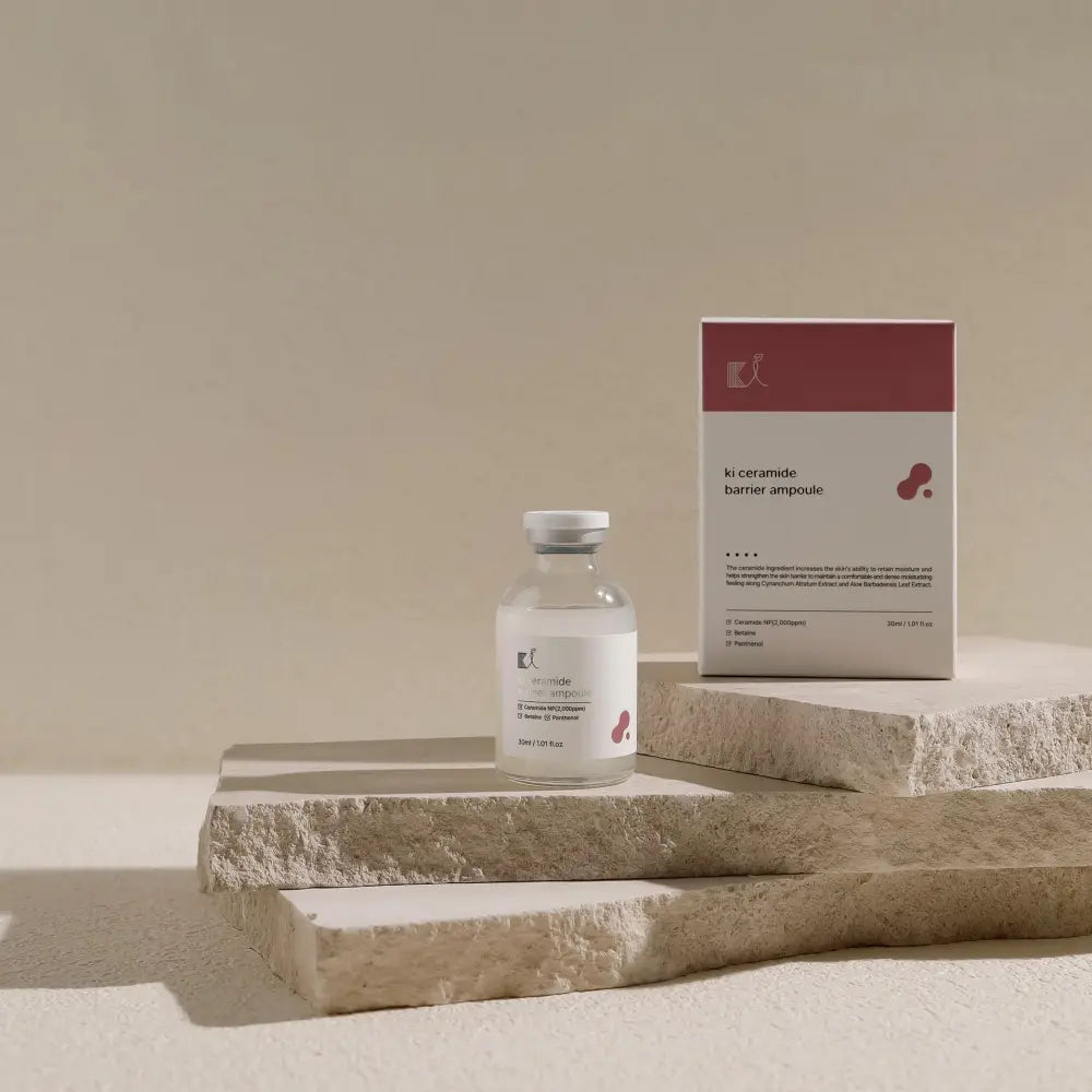 Sterk Hudbarriere: MTS Roller x Ceramide Ampulle KI COSMETICS