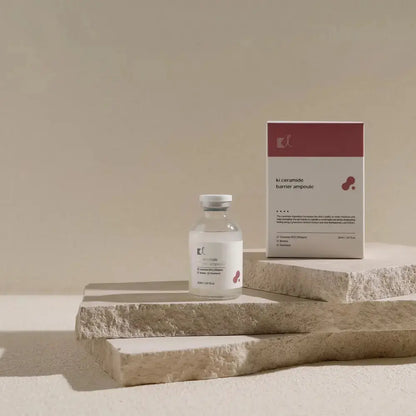 Sterk Hudbarriere: MTS Roller x Ceramide Ampulle KI COSMETICS