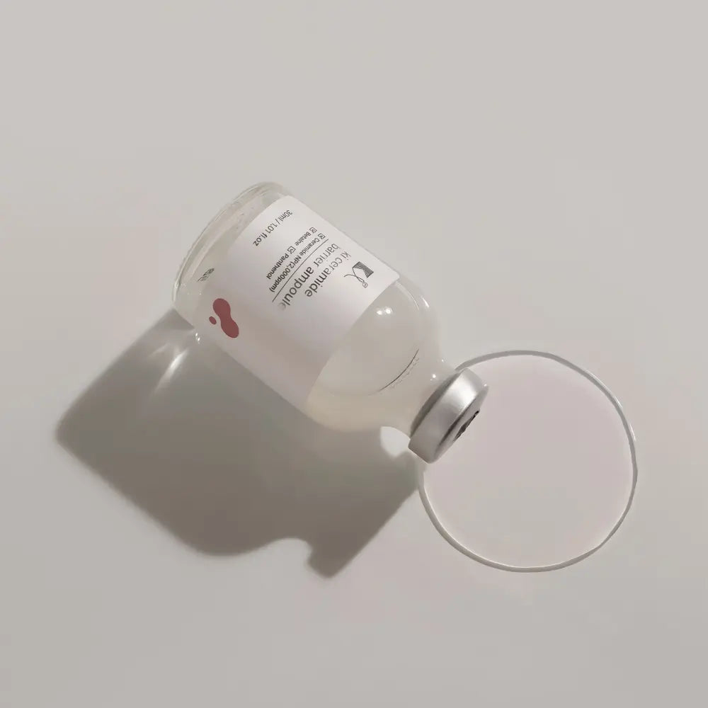 Sterk Hudbarriere: MTS Roller x Ceramide Ampulle KI COSMETICS