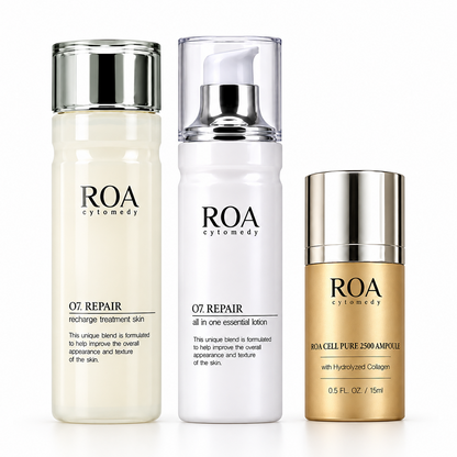 Collagen 3-Step  Skincare Set ROA CYTOMEDY