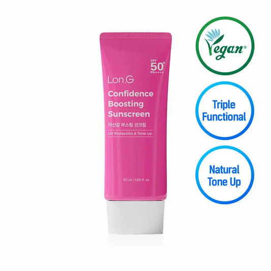 Confidence Boosting Sunscreen 50ml Lon.G