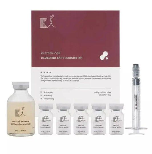 Stem-Cell Exosome PDRN  Skin Booster Kit KI COSMETICS