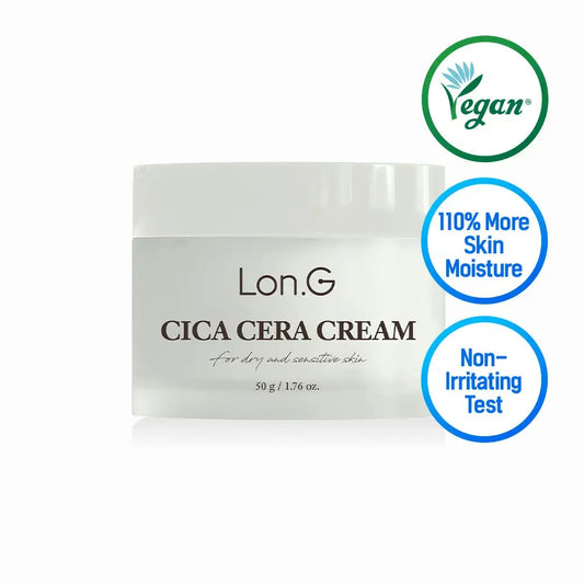 Vegan Cica Cera Cream 50ml Lon.G