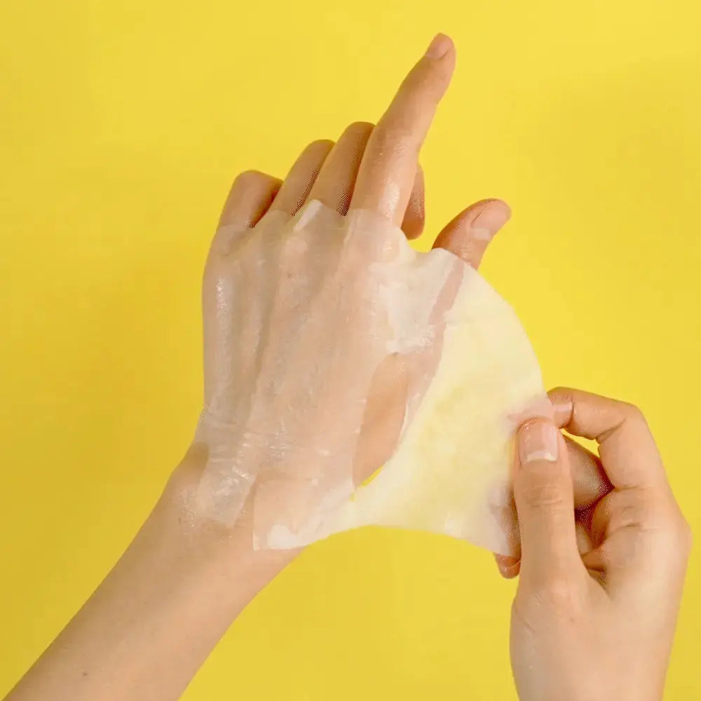 Vitamin Authentic Glow Sheet Mask Lon.G