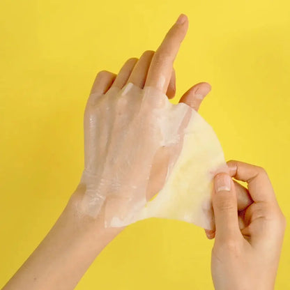 Vitamin Authentic Glow Sheet Mask Lon.G