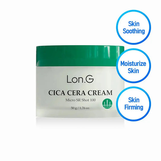 Cica Cera Cream Micro SR Shot 100 50ml Lon.G